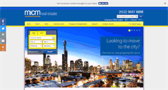 Desktop Screenshot of micm.com.au